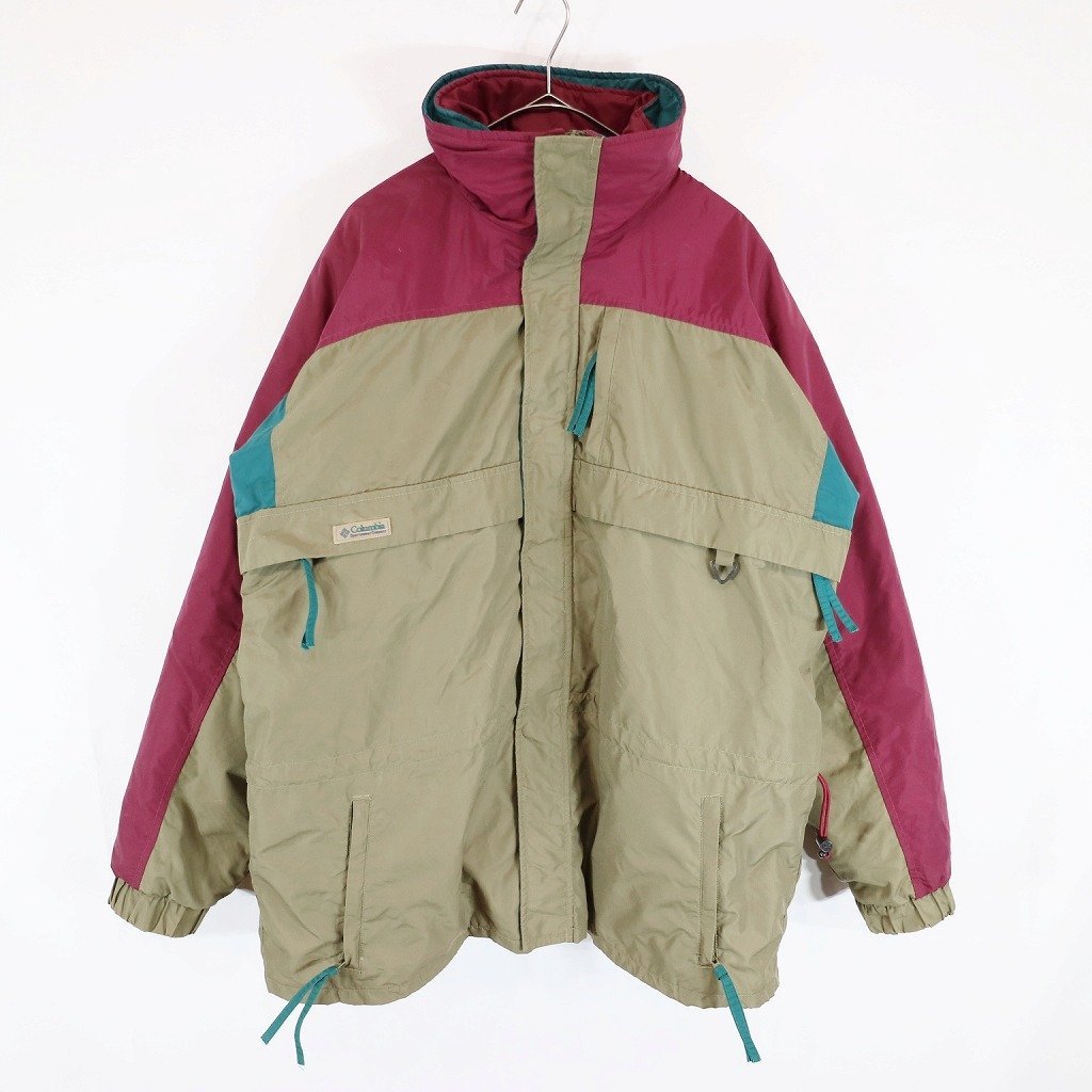 お気に入り】 Columbia 90年代 コロンビア N6346 古着 中古 XL