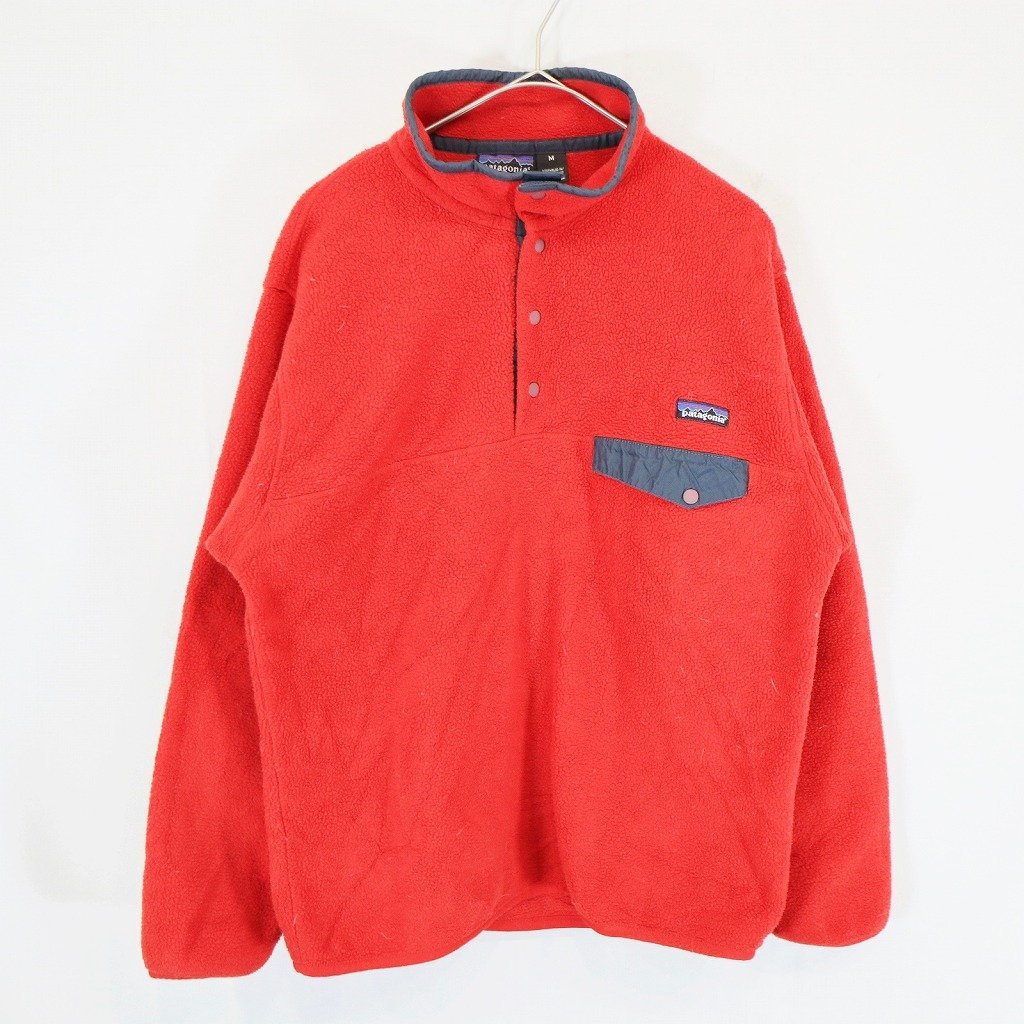 福袋 年代～ patagonia N 古着 中古 M メンズ レッド