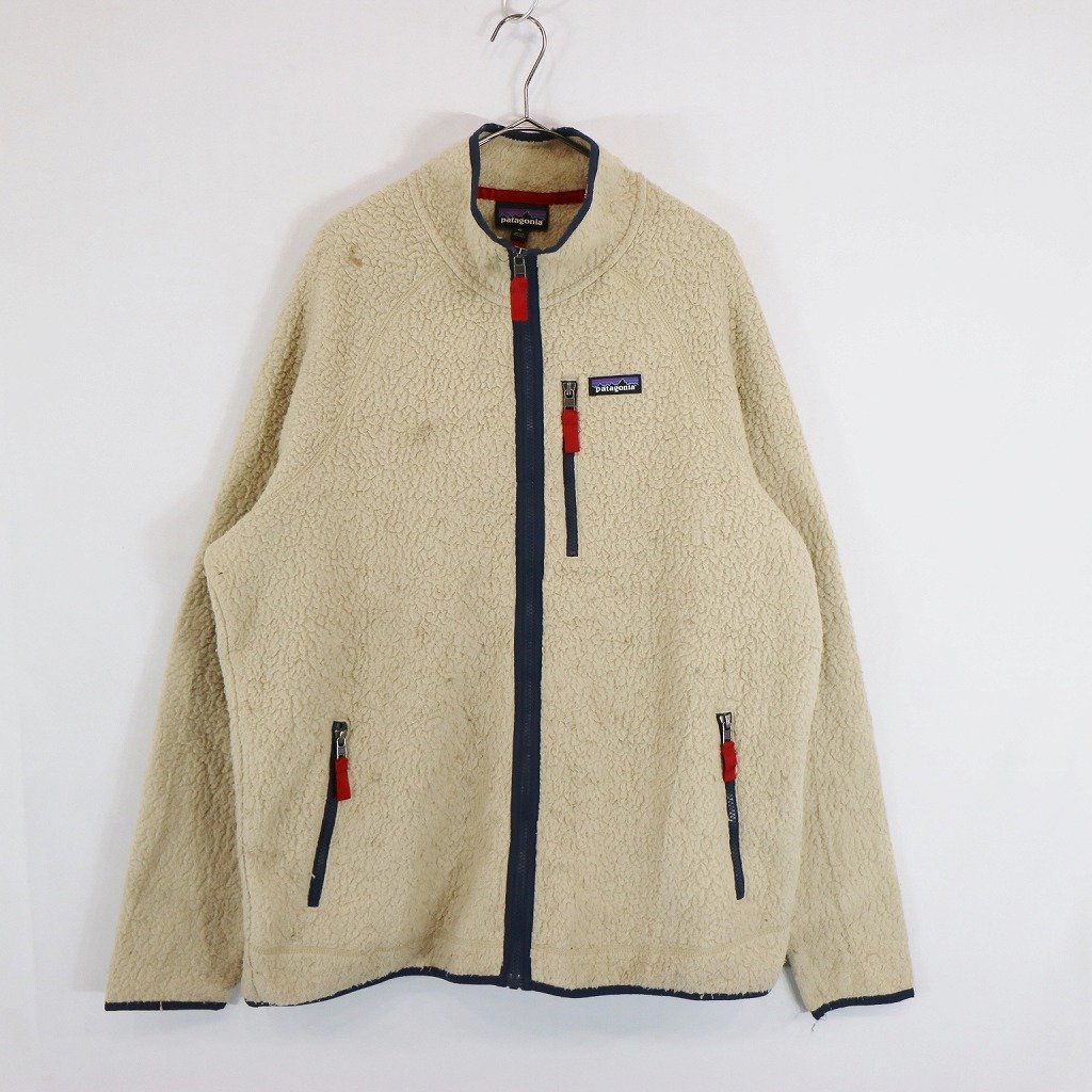 人気を誇る パタゴニア patagonia レトロパイル N7015 古着 中古 XL