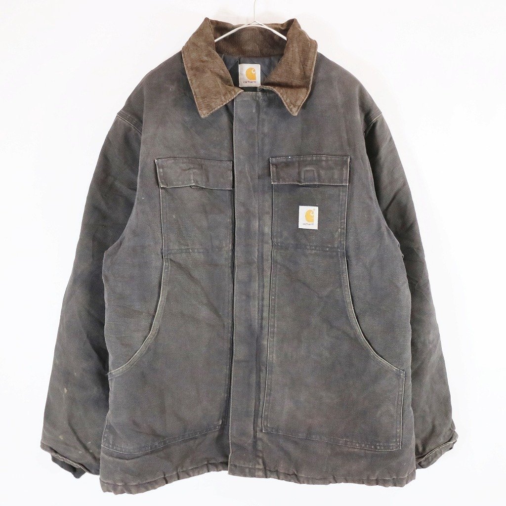 注目 カーハート Carhartt トラディショナル N7121 古着 中古 XL相当