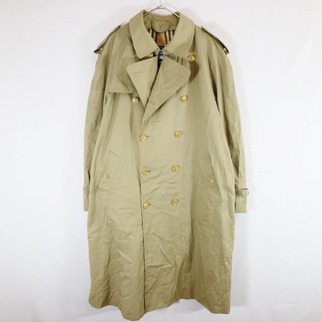 今日の超目玉】 80年代 BURBERRY N7091 古着 中古 1/2) 39 (メンズ