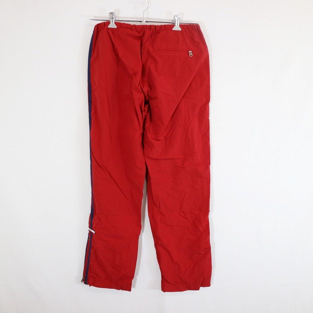 Abercrombie & Fitch アバクロンビーアンドフィッチ トラックパンツ ナイロン アメカジ レッド (メンズ M) 中古 古着 N8265_画像2