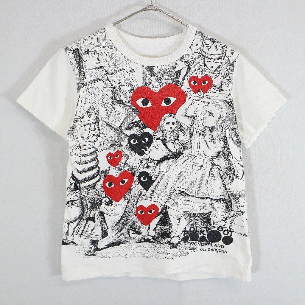 競売 半袖Ｔシャツ PLAY ギャルソン デ コム GARCONS des COMME 2013