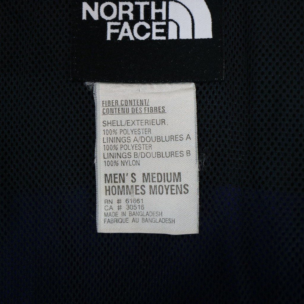 90年代 THE NORTH FACE ノースフェイス マウンテンライトジャケット アウトドア パープル (メンズ M) 中古 古着 N8924_画像8