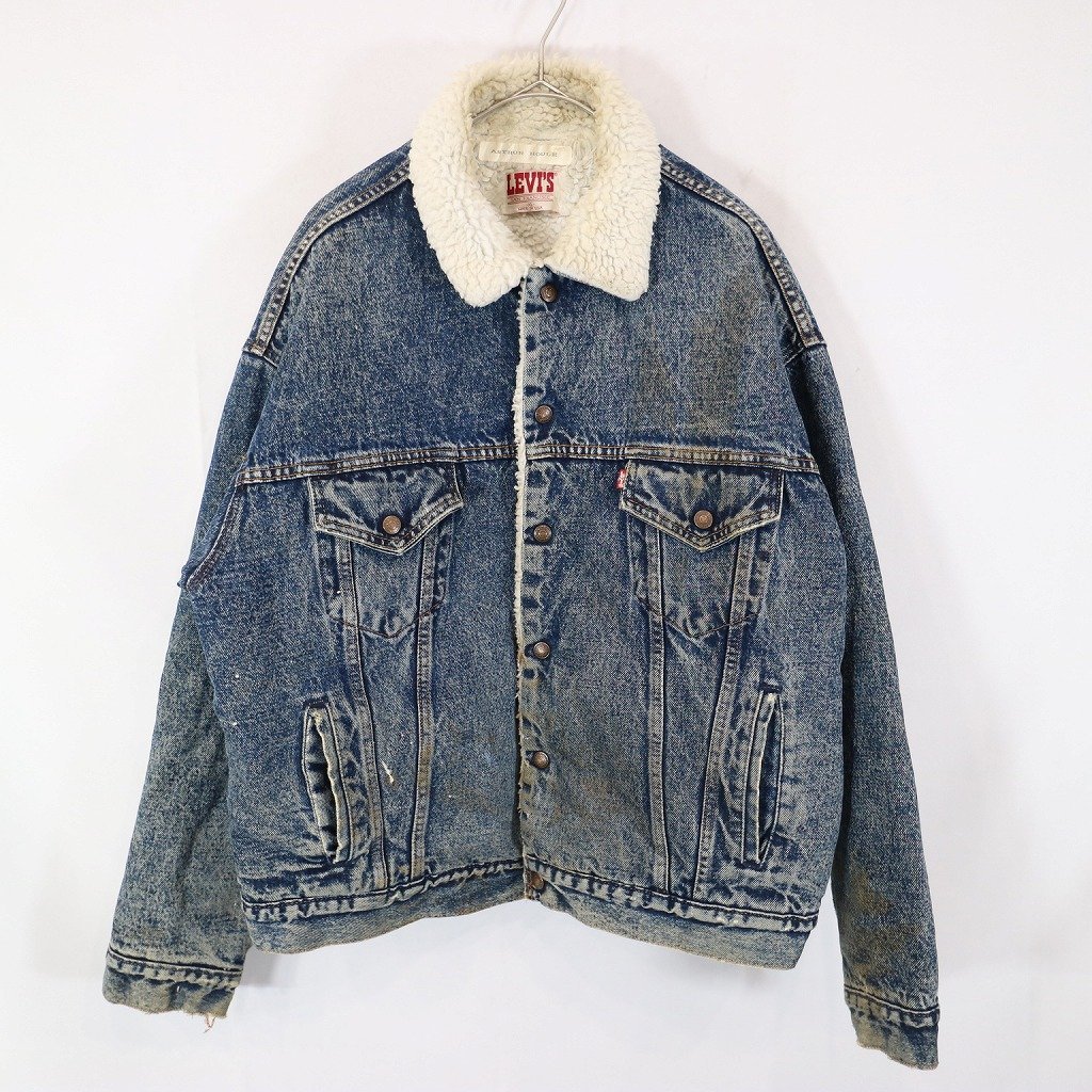 完璧 ケミカルウォッシュ 70609-0227 リーバイス Levi's USA製 80年代