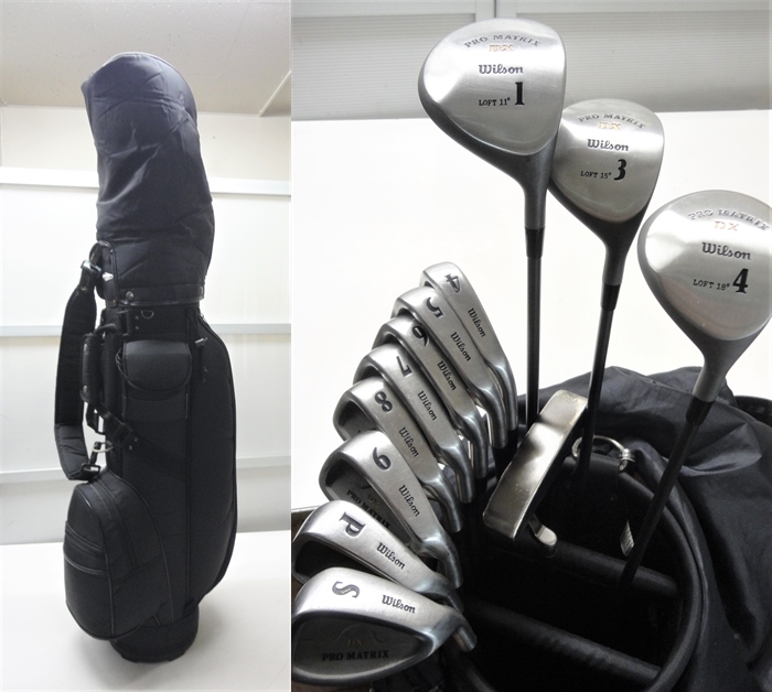 Yahoo!オークション - 即決 Wilson PRO MATRIX DX メンズゴルフ Yahoo!オークション - 即決 Wilson PRO MATRIX DX メンズゴルフ