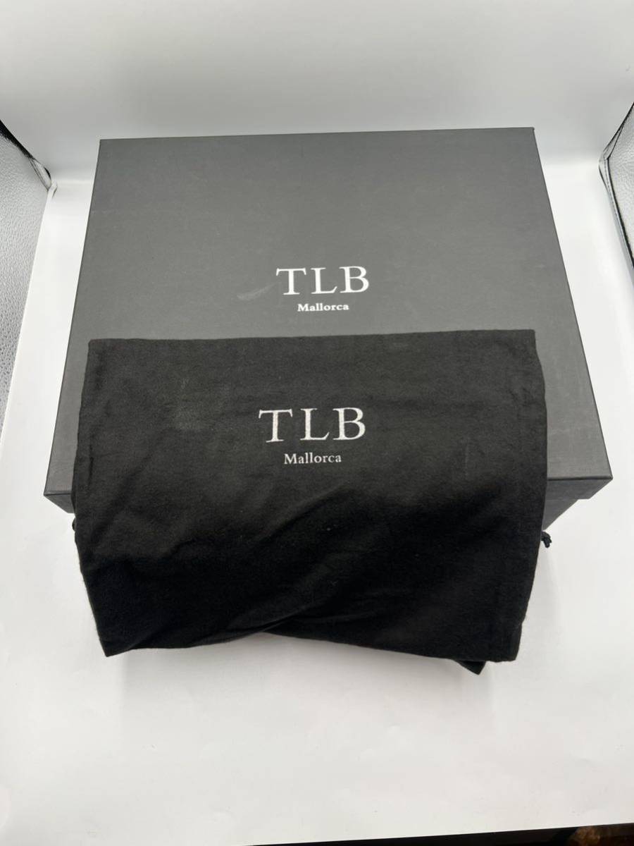 TLB Mallorca サイドゴアブーツ　UK6.5 ブラック　スエード_画像9