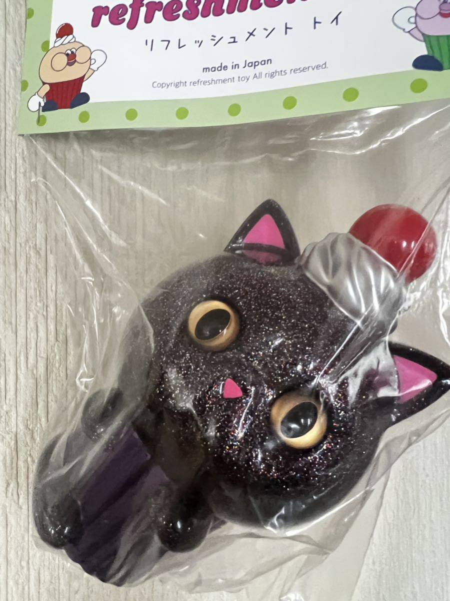 신작 refreshmenttoy Space BIG EXOTIC CAT CUPCAKE 캅케이키리후렛슈