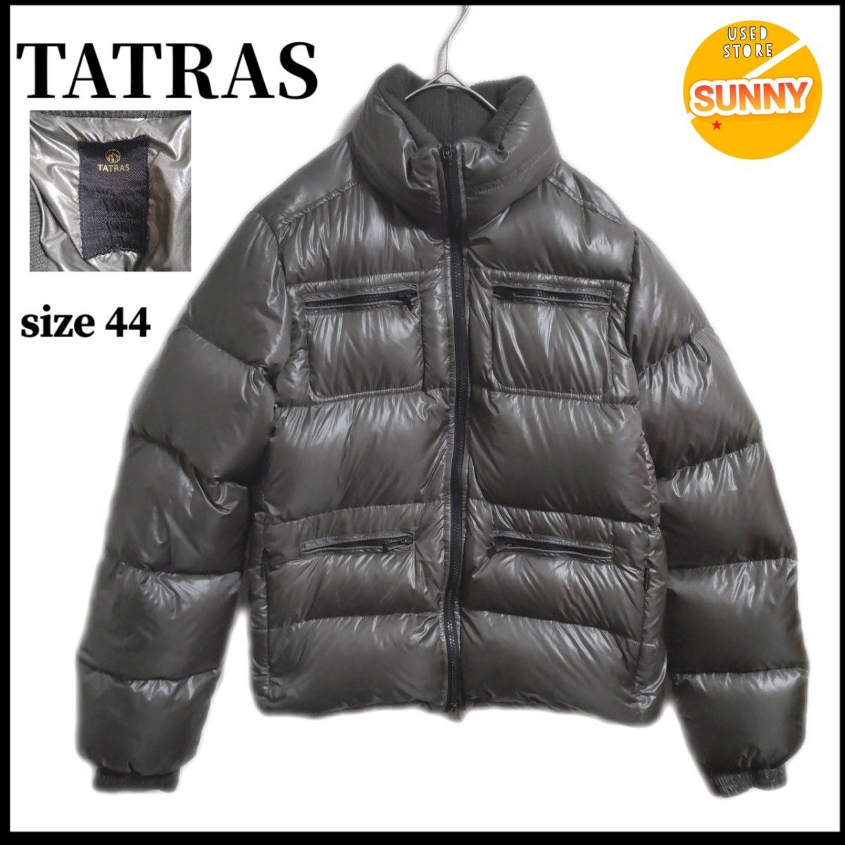 TATRAS タトラス MTA-440 ダウンジャケット