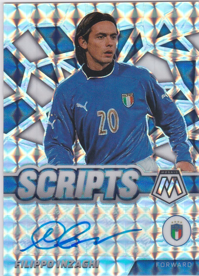 【通販激安】 フィリッポ イタリア代表 MOSAIC Panini 2021-22 インザーギ topps ミラン ユヴェントス Cup World Auto inzaghi 直筆サインカード その他 【通販激安】 フィリッポ イタリア代表 MOSAIC Panini 2021-22 インザーギ topps ミラン ユヴェントス Cup World Auto inzaghi 直筆サインカード その他