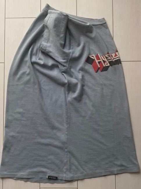 送料無料 80s 90s vintage ビンテージ 日本製 希少 レア 初期 HYSTERIC GLAMOUR ヒステリックグラマー グラフィック LOGO ロゴ Tシャツ XL
