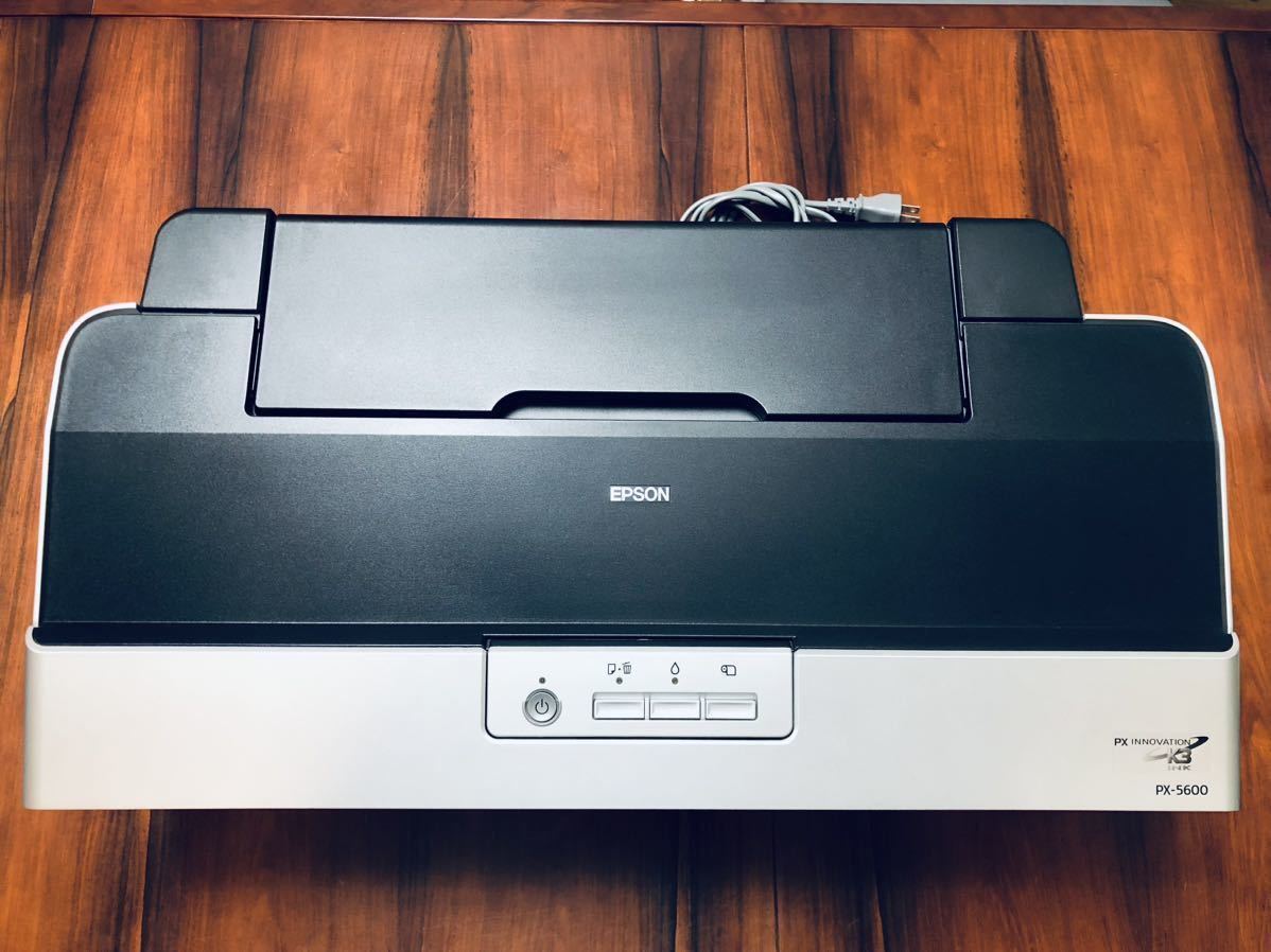 EPSON PX-5600 ジャンク 通電確認済み-