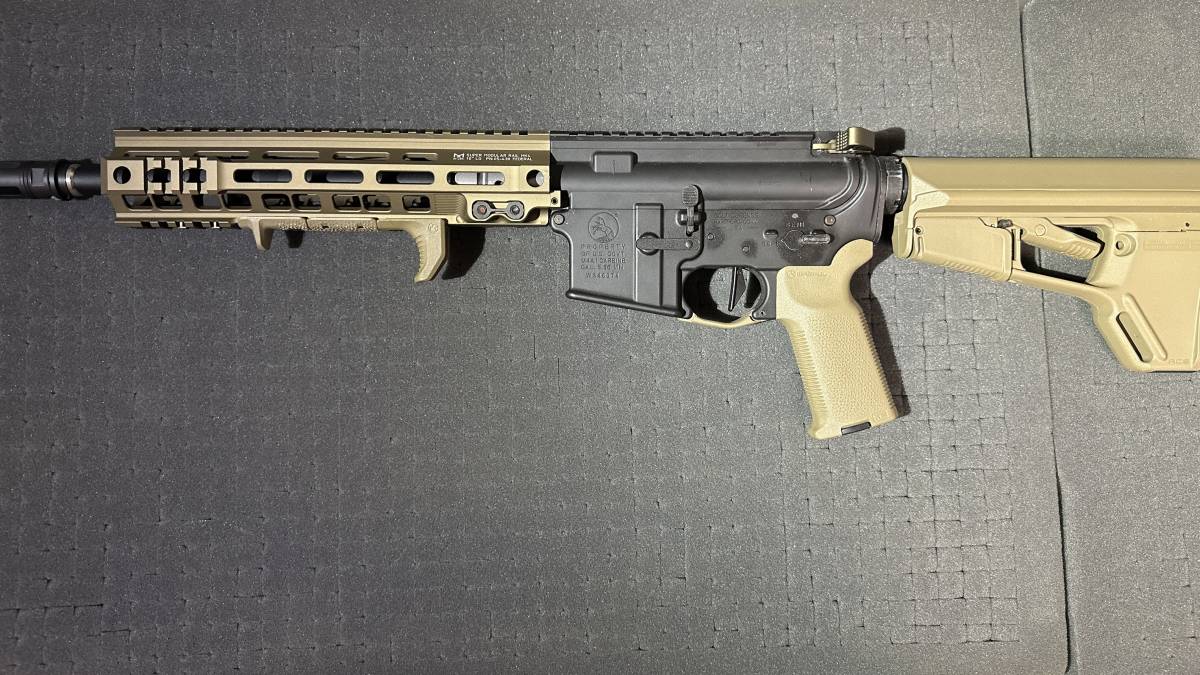 東京マルイ M4A1 MWS ガスブローバックライフル GBB MAGPUL 実物