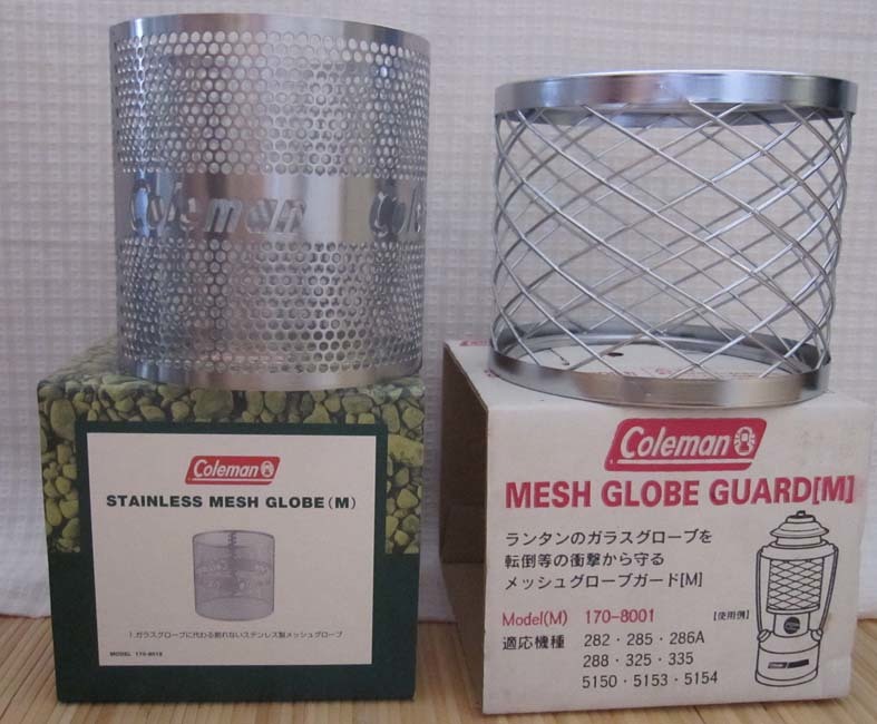 コールマンMESH GLOBE GUARD(M)+STAINLESS MESH GLOBE(M)未使用_画像1