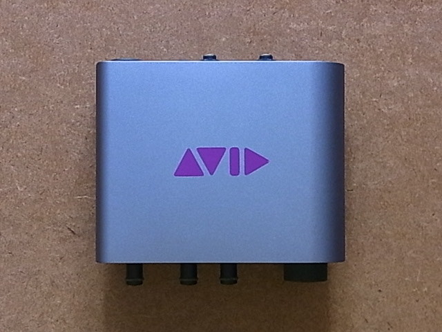 AVID 第3世代 MBox Mini USB 送料410円　中古_画像1