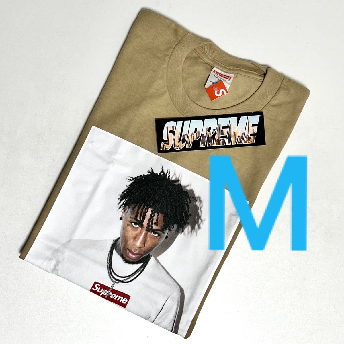 カーキ/M】Supreme NBA Youngboy Tee 2023FW シュプリーム T カーキ/M】Supreme NBA Youngboy Tee 2023FW シュプリーム T