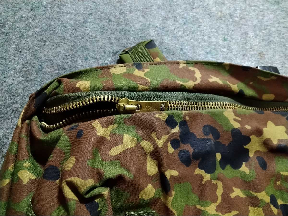 ●●未使用●●新品●米軍　MOLLE(モールシステム)　パトロールパック(陸上自衛隊２型迷彩)　　デッドストック　空挺背嚢　リュック_画像7