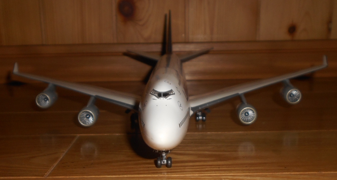 Herpa 1/200rufto handle The aviation B747-400 D-ABVR