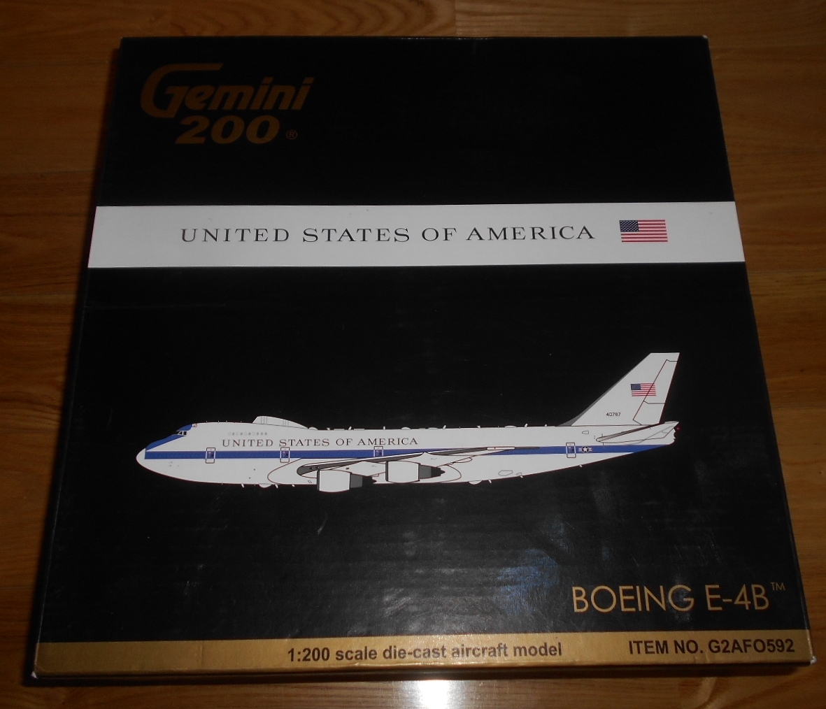 Gemini200 1/200 BOEING E-4B (B747) 40787