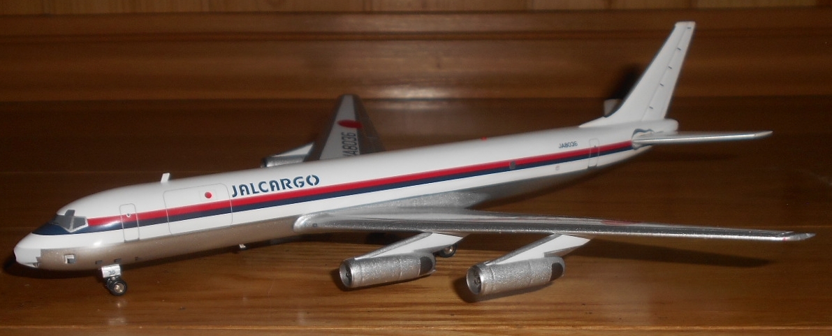 BBOX 1/200 JAL Japan Air Lines DC8-62F JA8036