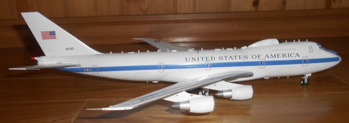 Gemini200 1/200 BOEING E-4B (B747) 40787