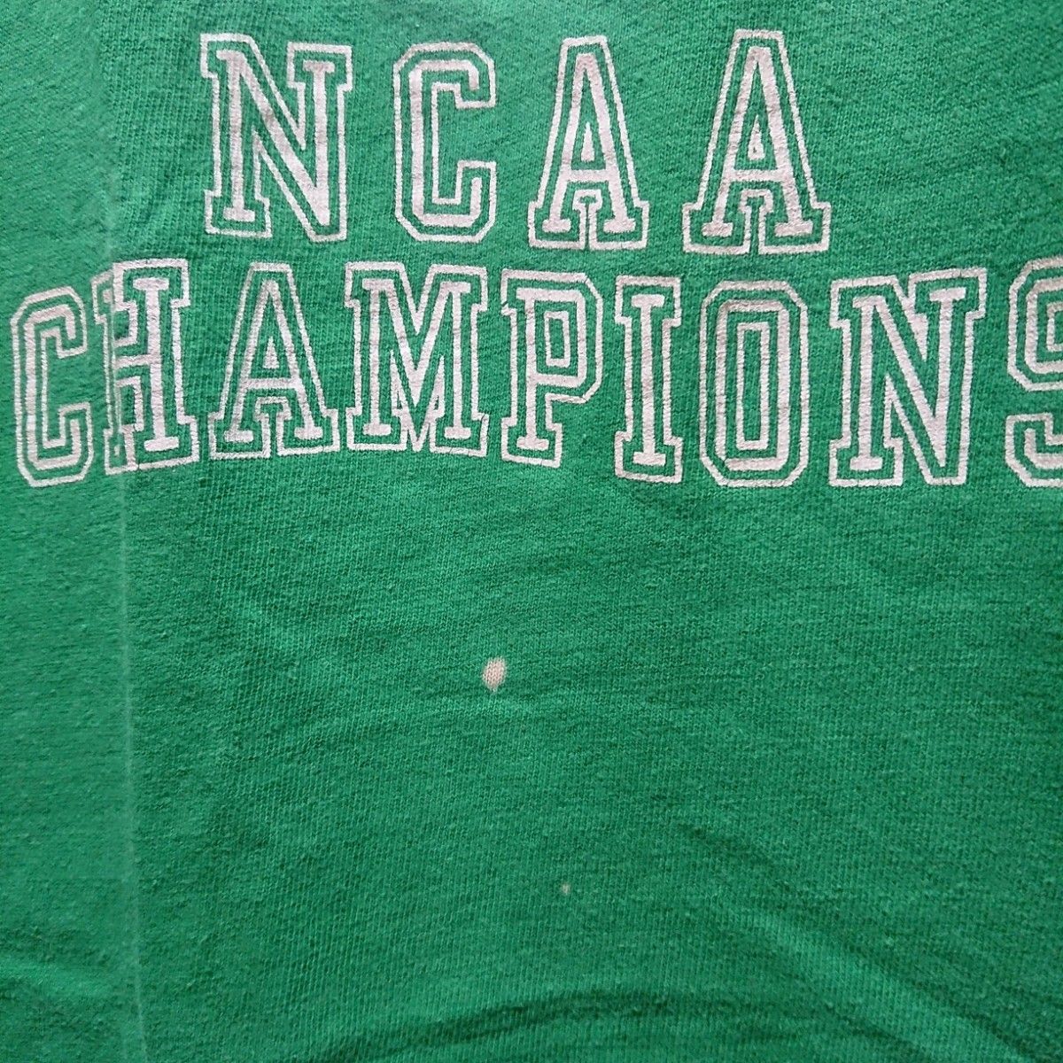 チャンピオン Tシャツ 激レア NCAA優勝記念モデル champion   半袖Tシャツ