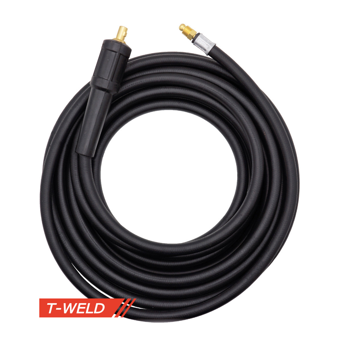ダイヘン TIGトーチ AWX-2081 用 パワーケーブル H979D00 適合品 変換金具付き 長さ:8m 1本