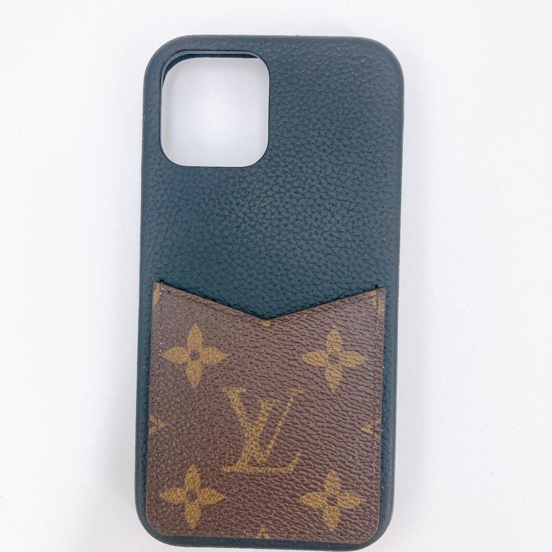 箱付 美品 LOUIS VUITTON ルイヴィトン iPhone12 12Pro ケース iPhone