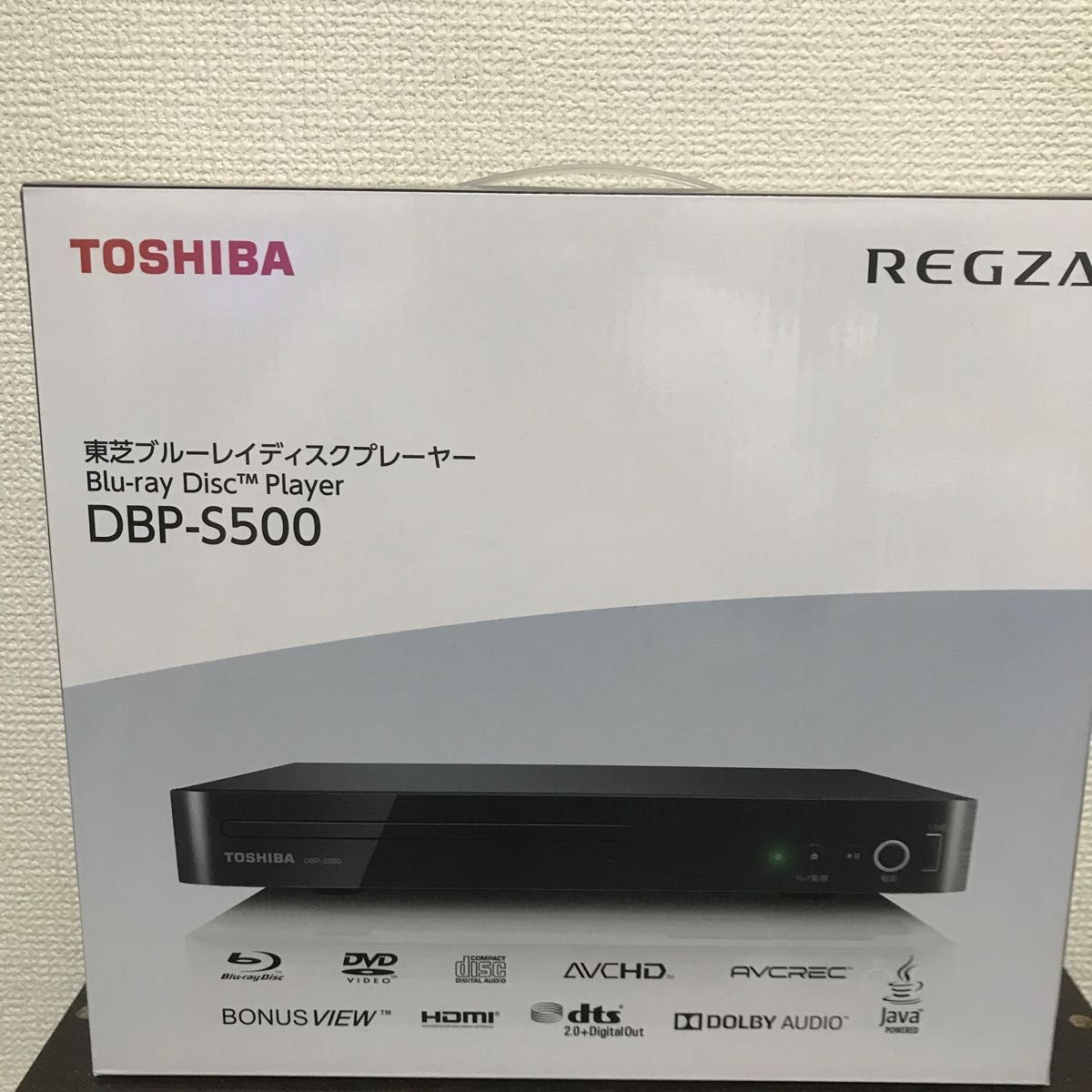 TOSHIBA REGZAブルーレイ DBP-S500 Yahoo!フリマ（旧）-