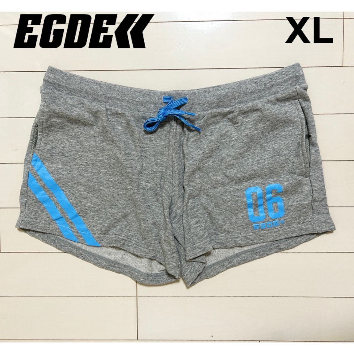 廃盤 入手困難 】EGDE ショートパンツ グレー XL / AQUX GMW GX3 PPG