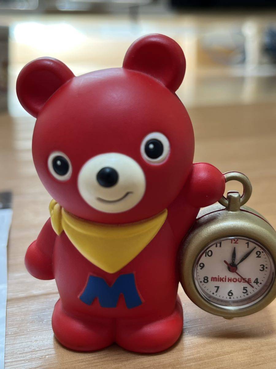 ☆希少☆セイコー製ミキハウスオリジナルからくり時計 - 掛時計/柱時計