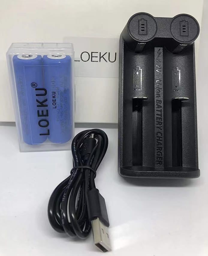  set button top 18650 rechargeable battery USB battery charger USB battery charger 