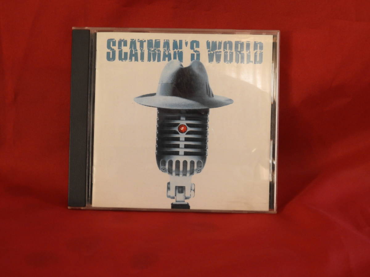 SCATMAN’S WURLD　CD_画像1
