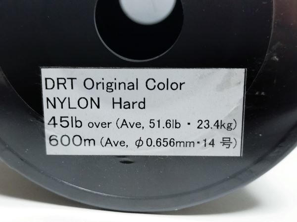 充実の品 【新品】DRTオリジナルカラーナイロンライン 45lb ミスト