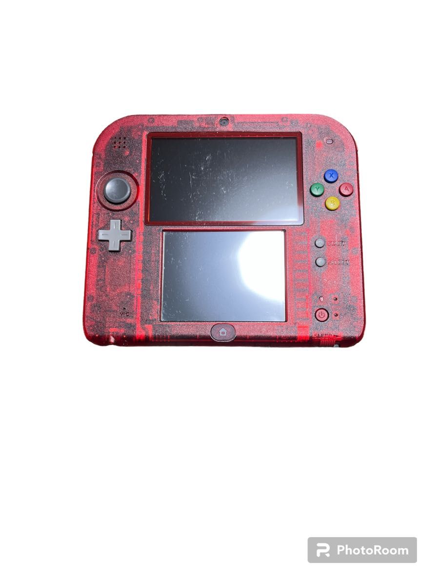 【希少・限定品】ニンテンドー2DS クリアレッド ポケットモンスター赤