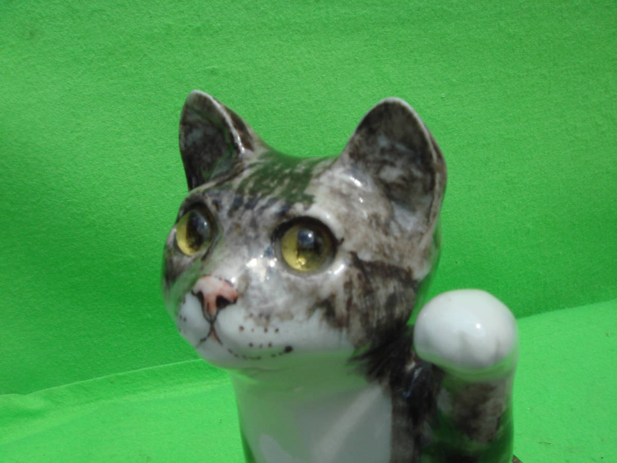 0 Британия керамика kensington * Cat's tsu(kya Ced laru I ) большой кошка керамика 