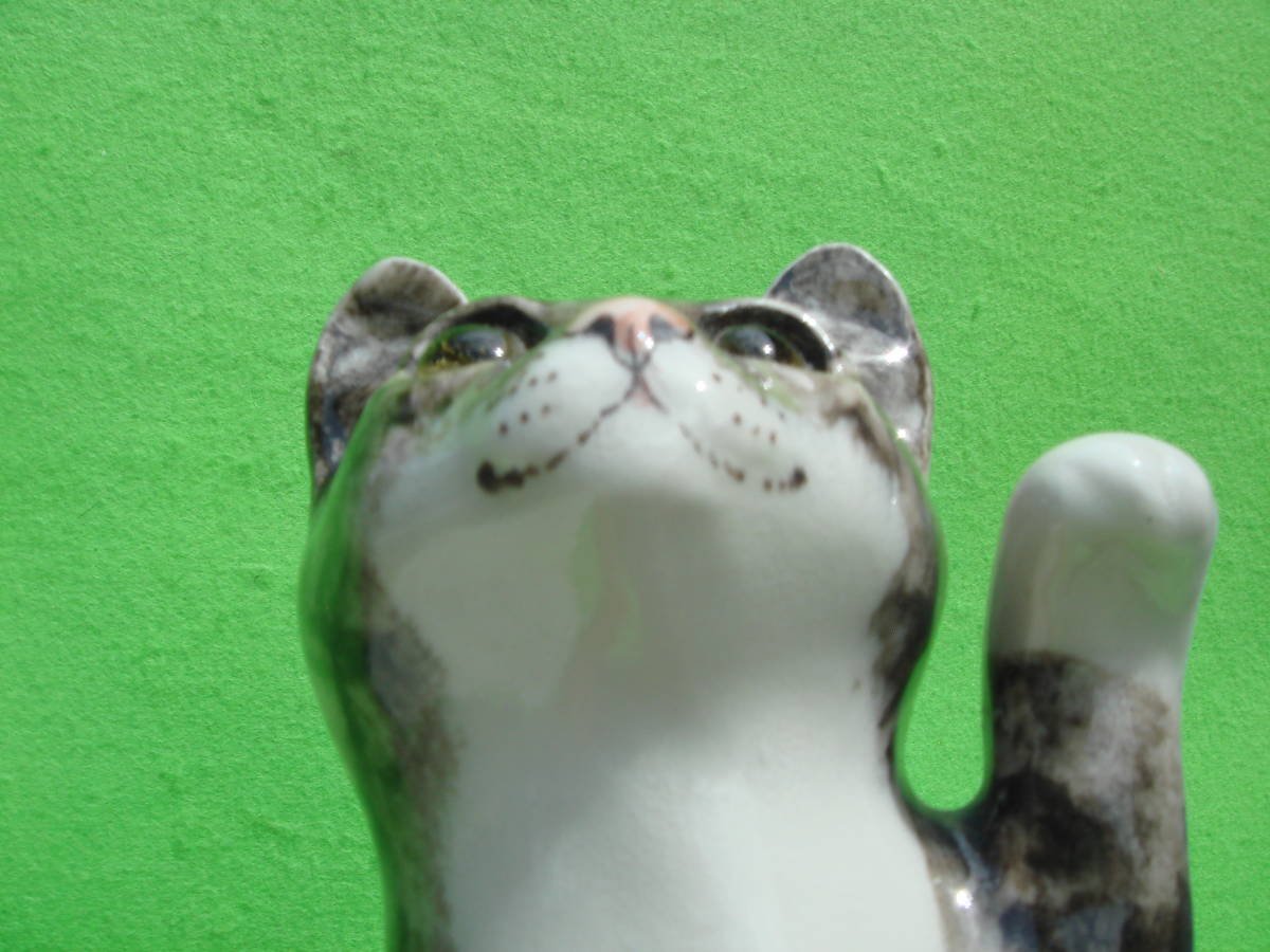 0 Британия керамика kensington * Cat's tsu(kya Ced laru I ) большой кошка керамика 