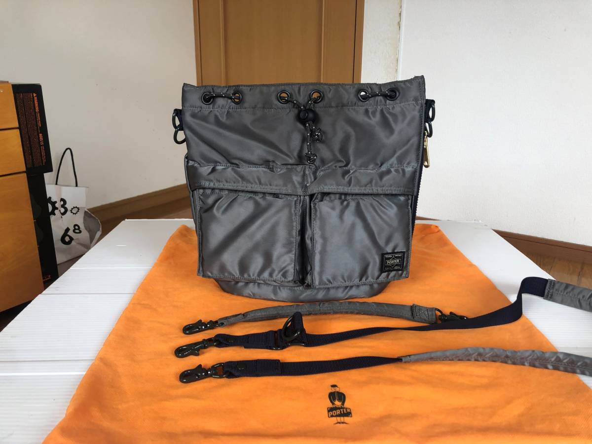 ポーター PX タンカー 2way ショルダー ツール バッグ バルーン ポーター PX タンカー 2way ショルダー ツール バッグ バルーン