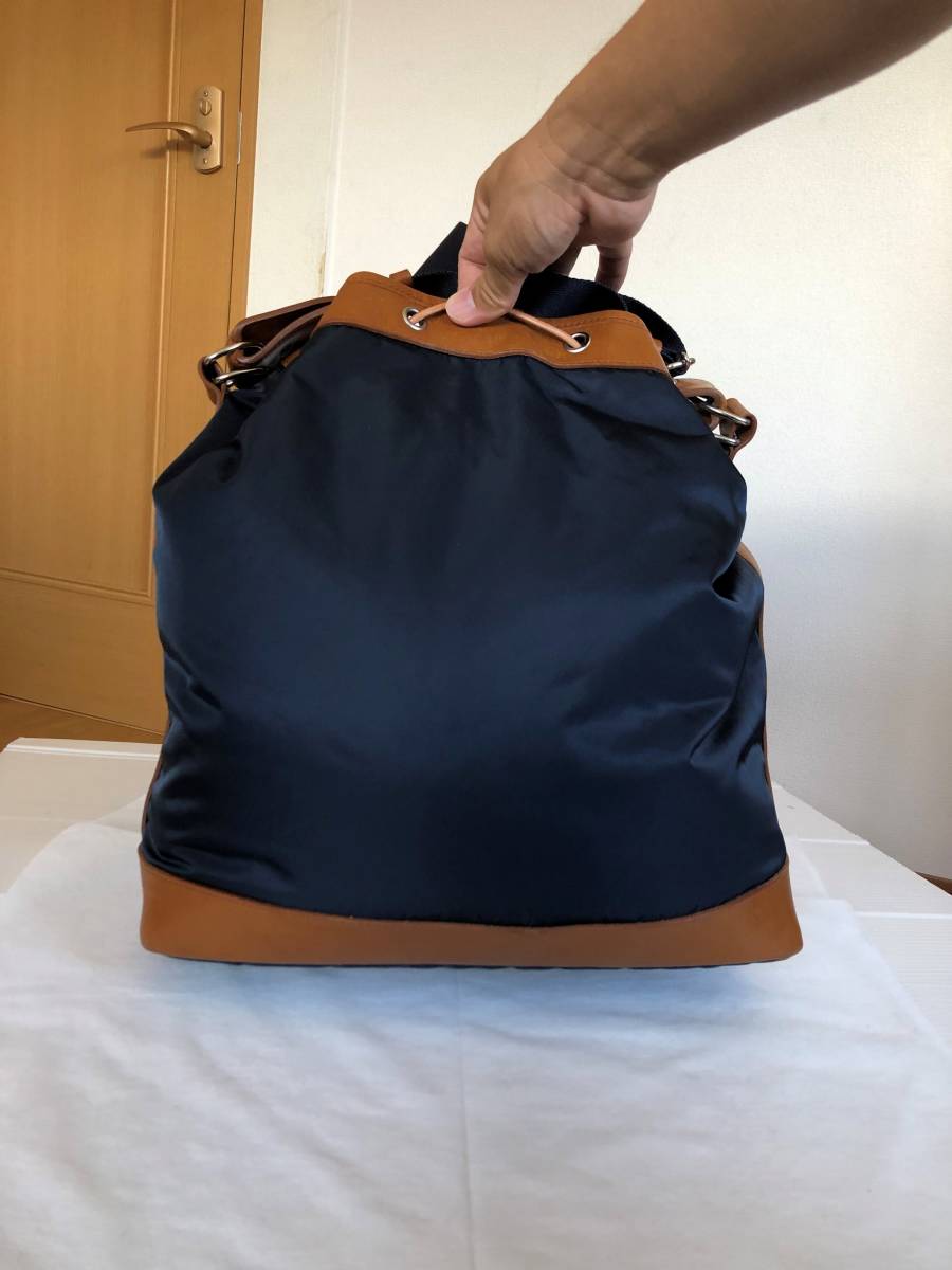 Bibian 比比昂 - ポーター ドロー ストリング バッグ 2way Bibian 比比昂 - ポーター ドロー ストリング バッグ 2way