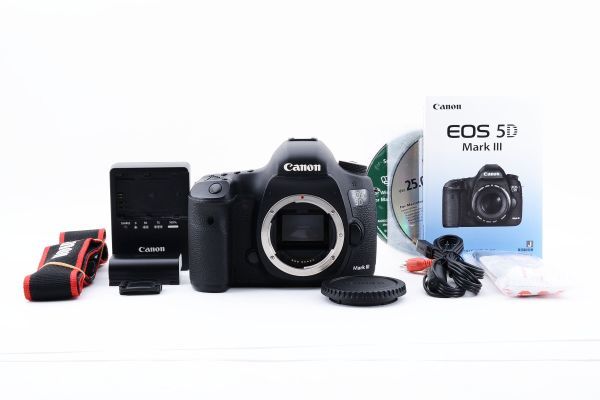 品質は非常に良い 5D EOS キヤノン MarkIII 一眼レフカメラ#1394