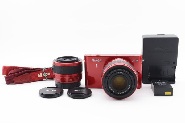 新版 Nikon ミラーレス一眼カメラ #3345-117 WH V1 N1 ホワイト レンズ