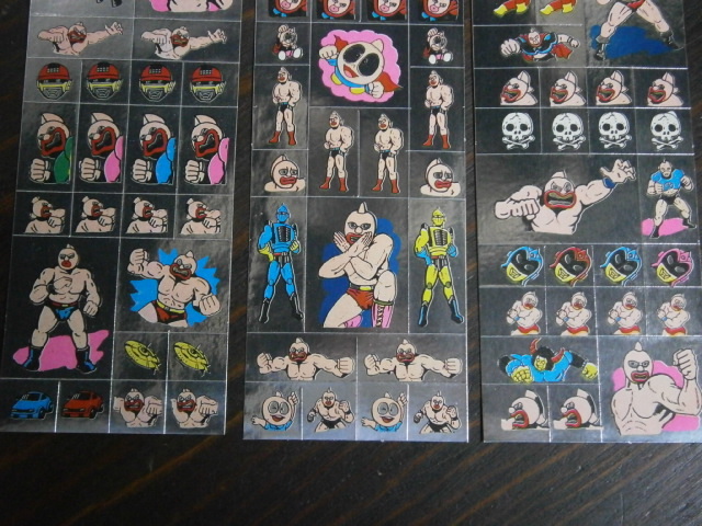 ヤフオク パチ キン肉マン シール 当時物 新品 ガチャガチ ヤフオク パチ キン肉マン シール 当時物 新品 ガチャガチ