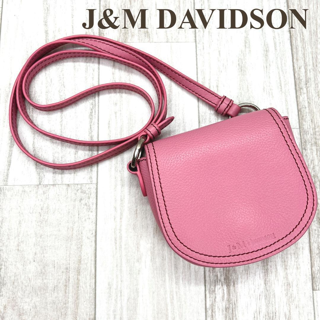 ストア J&M デヴィッドソン J&M DAVIDSON ミニショルダーバッグ ポーチ