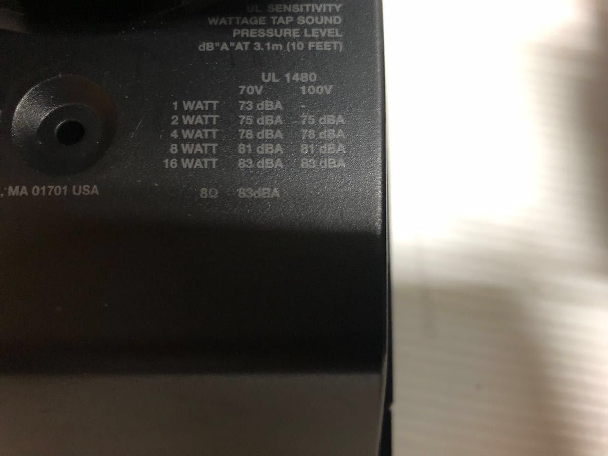 BOSE スピーカー FreeSpace Loudspeakers DS16S DS16SE 壁掛け BOSE スピーカー FreeSpace Loudspeakers DS16S DS16SE 壁掛け