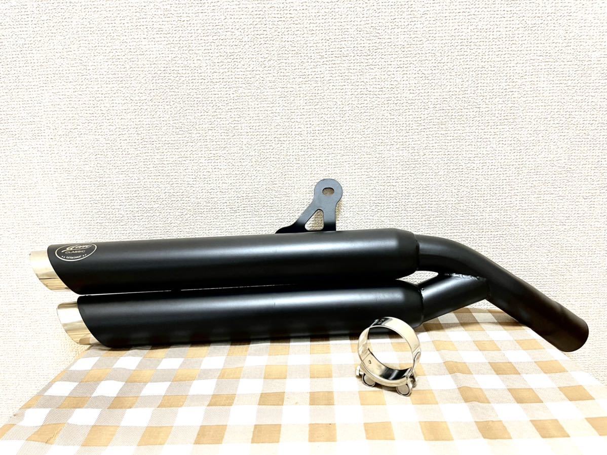 24時間以内発送 新品 レブル250-500用 マフラー gem speed製V1 24時間以内発送 新品 レブル250-500用 マフラー gem speed製V1