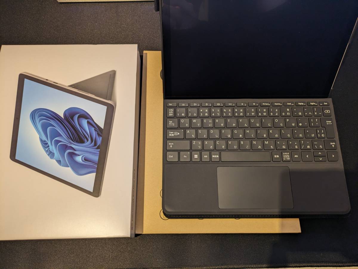 現行上位機種美品 Surface Go 3 LTE Advanced/Office H&B 2021 / Intel