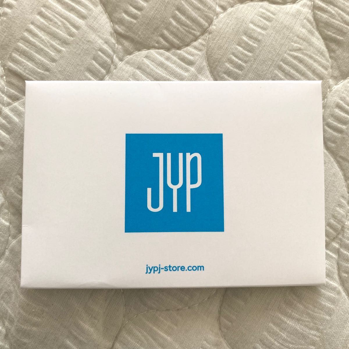 JYP 2PM ニックン メッセージカード 