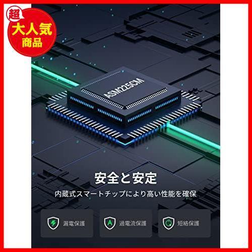 UGREEN SATA USB 変換ケーブル SATA 変換アダプター 【電源アダプター付属なし】SATA3.0 USB 3.0接続規格 UASP高速モード 5Gbps高速転送_画像4