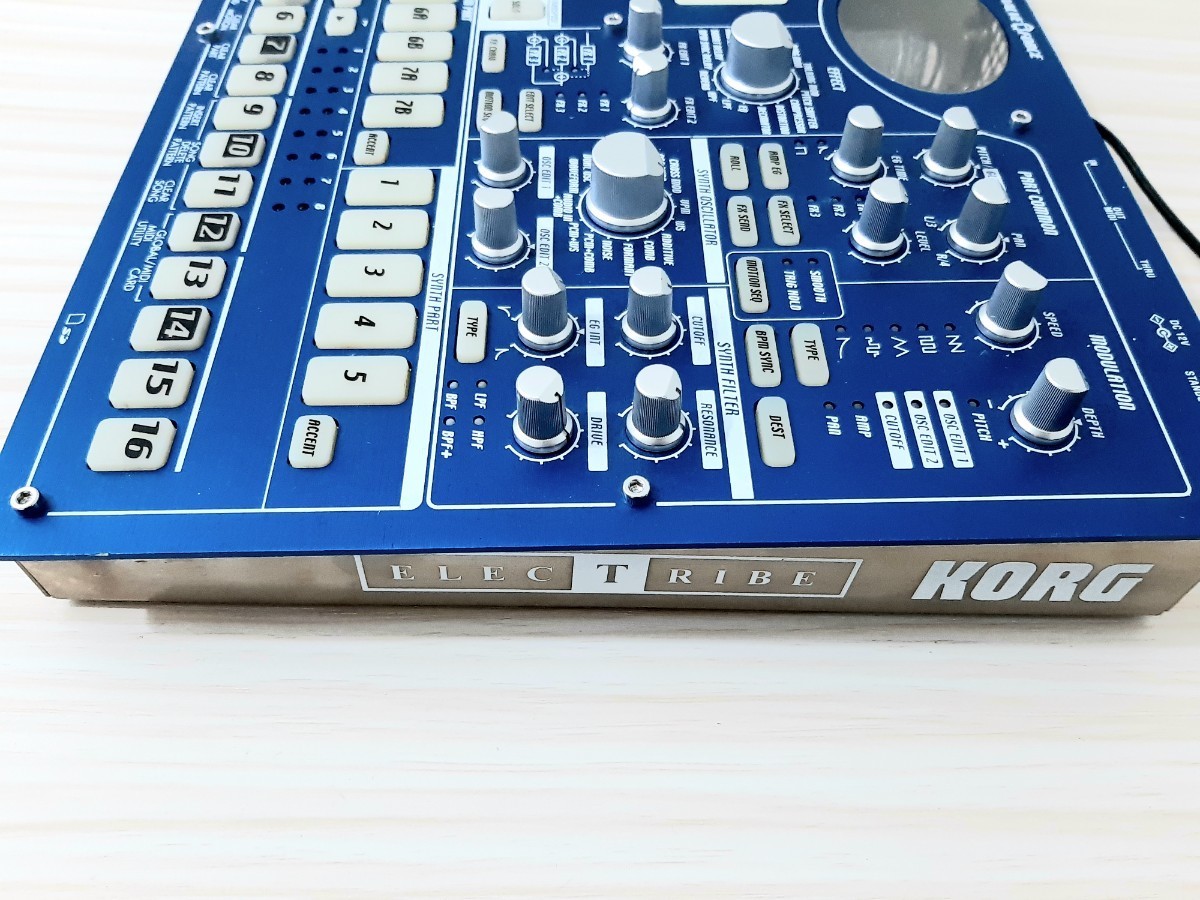 KORG electribe sampler エレクトライブ・サンプラー KORG electribe sampler エレクトライブ・サンプラー