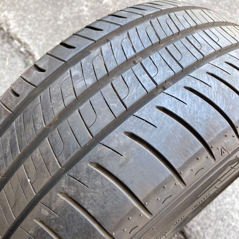 2021年製 DUNLOP ENASAVE RV505 245/40R20 99W 中古品 スペア 1本 直接の受け渡し可能 (RK)_画像3